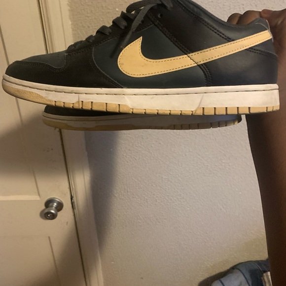 Nike Other - Nike Men's Black and Beige Sneakers